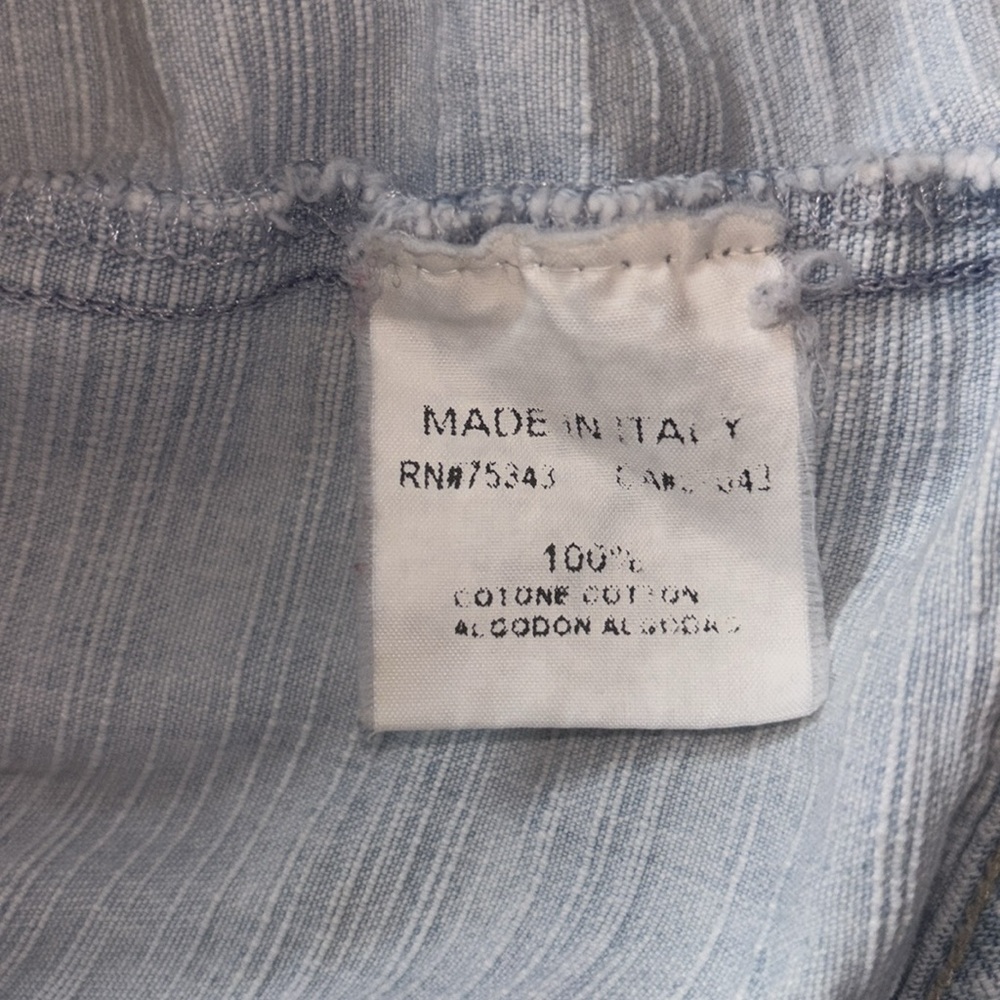 Indian Rose🌹 Distressed Jean Jacket - Picture 13 of 16
